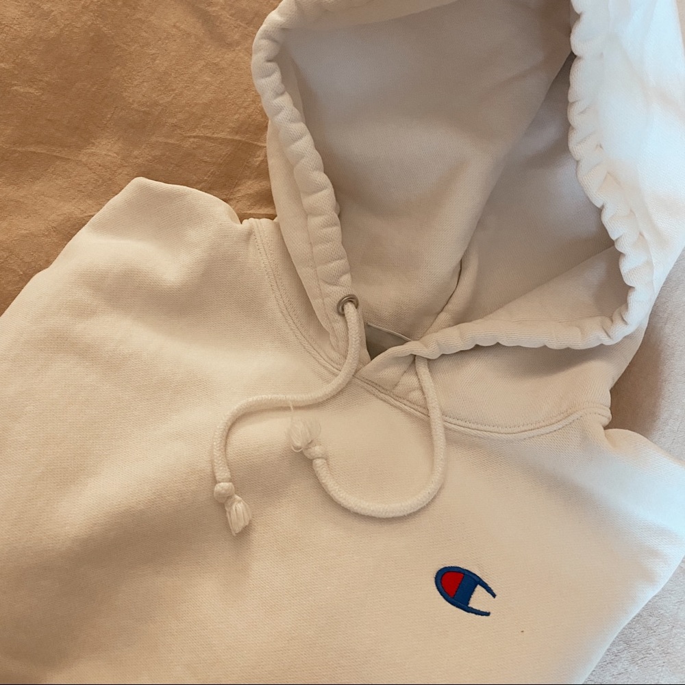 Cropped Champion Hoodie